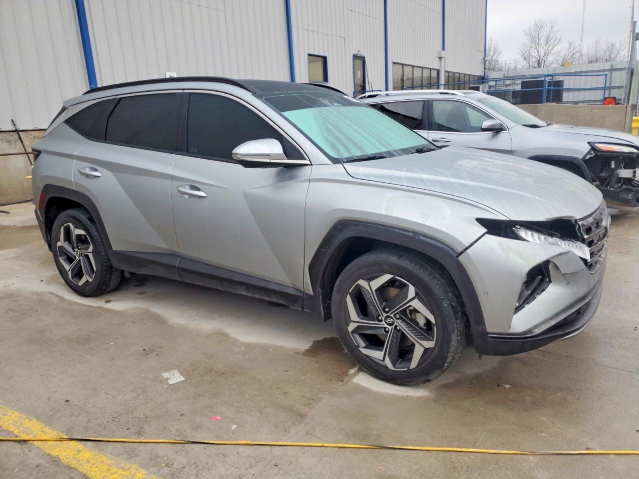 2022 HYUNDAI TUCSON LIMITED photo 4
