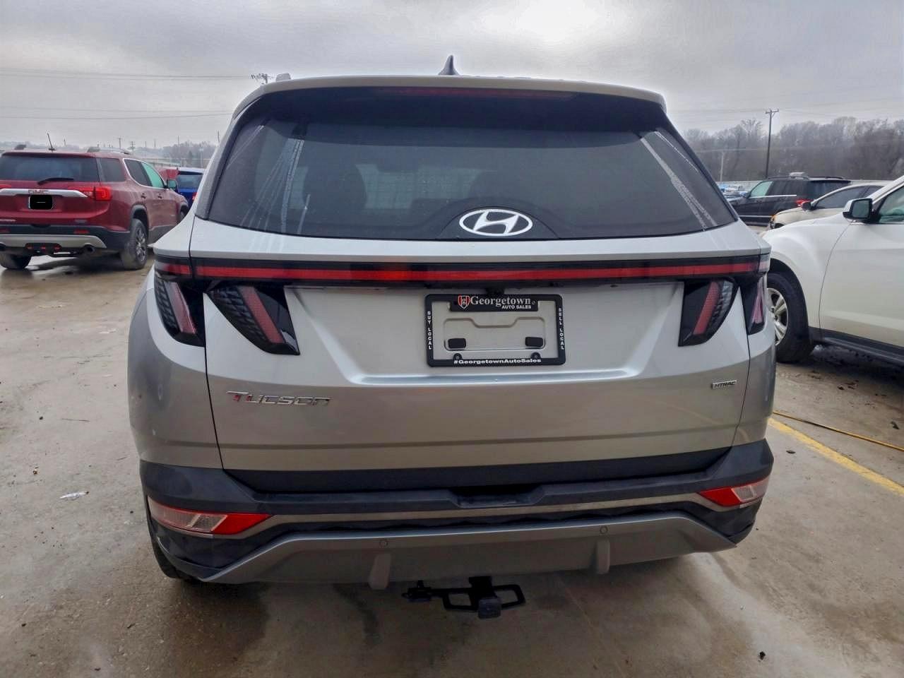 2022 HYUNDAI TUCSON LIMITED photo 6
