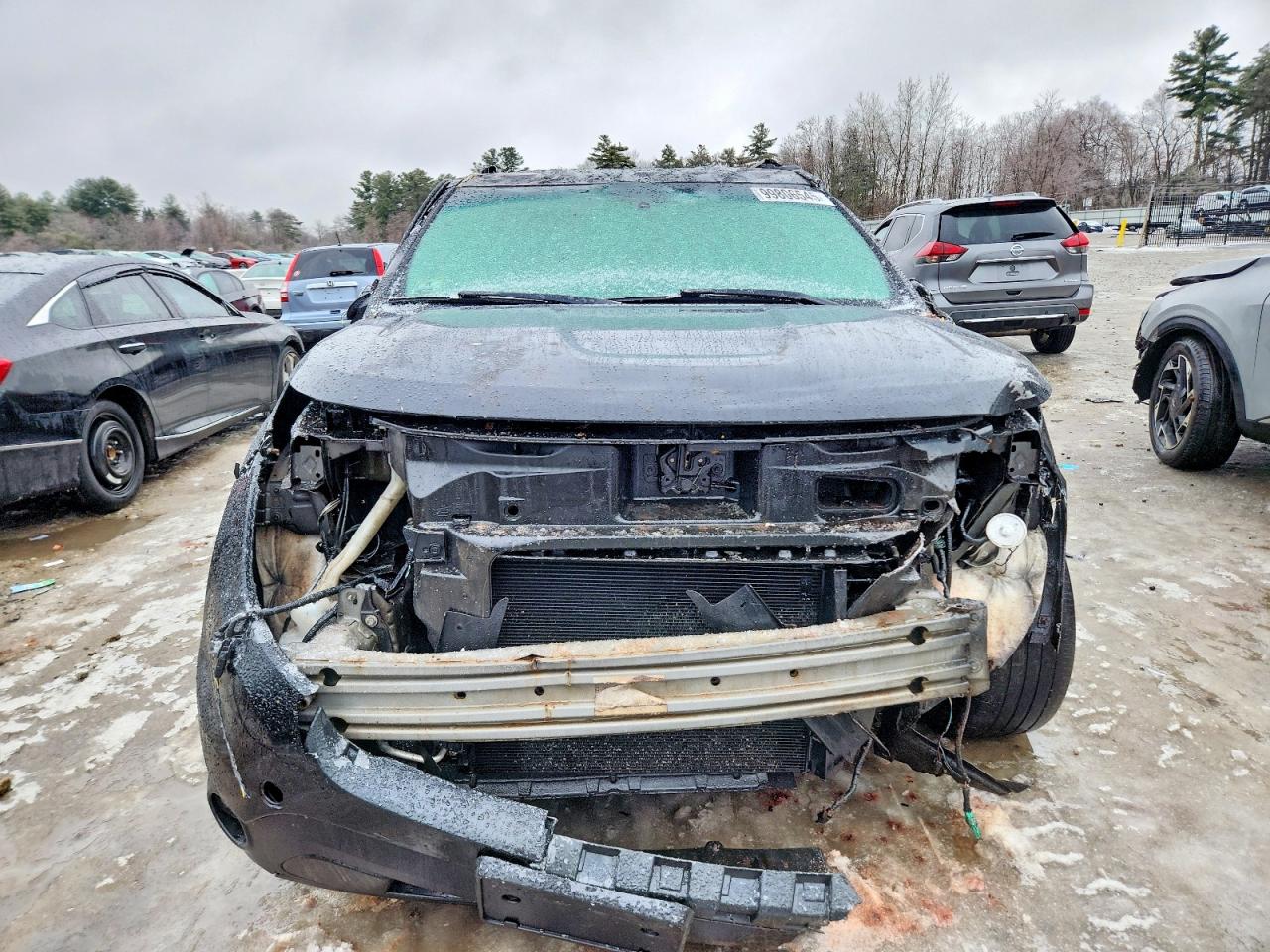 2013 FORD EXPLORER LIMITED photo 5