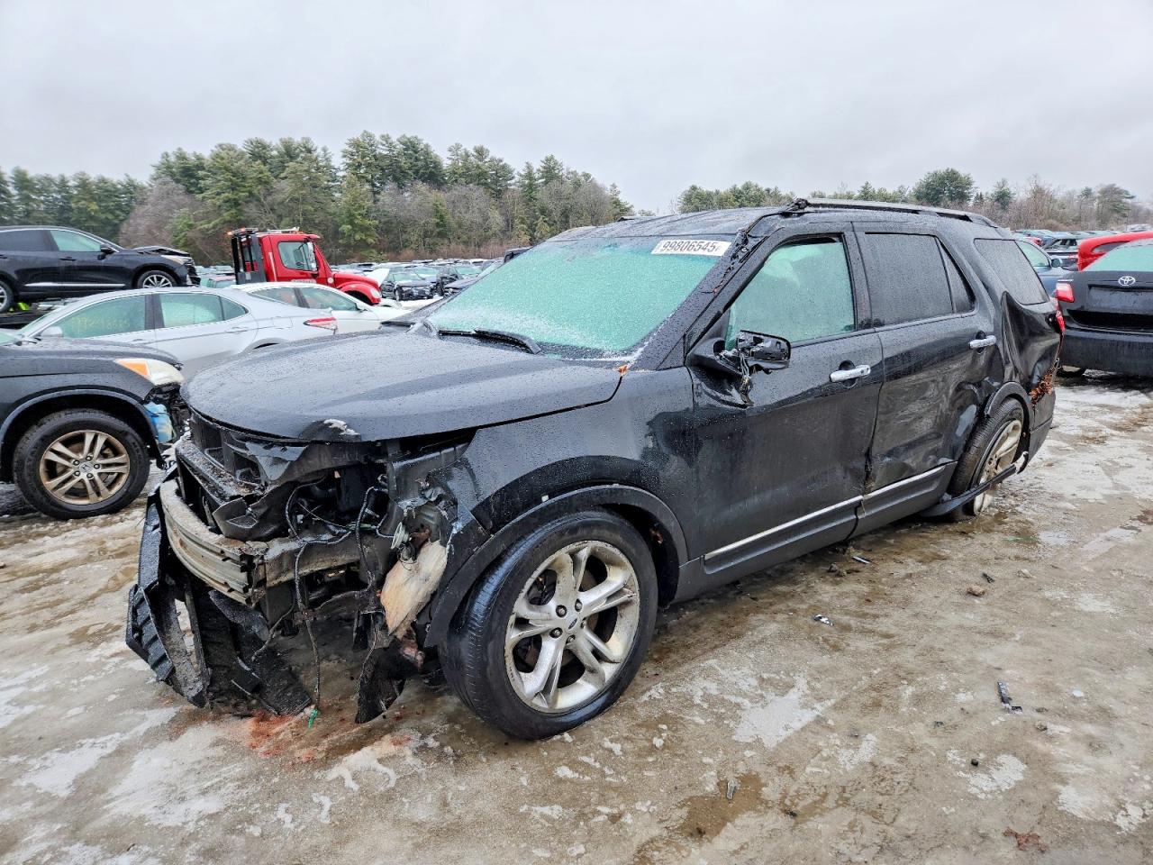2013 FORD EXPLORER
