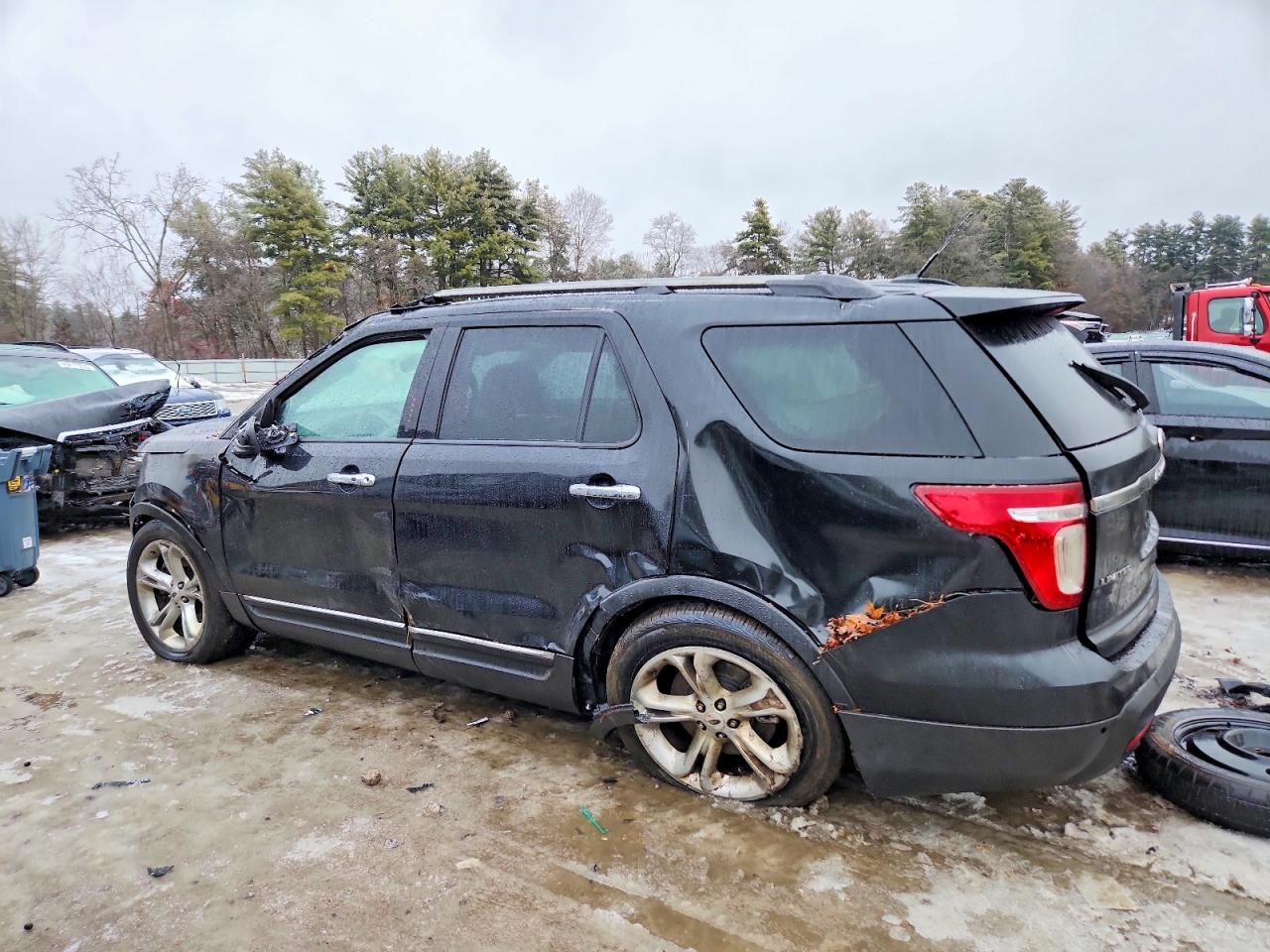 2013 FORD EXPLORER LIMITED photo 2