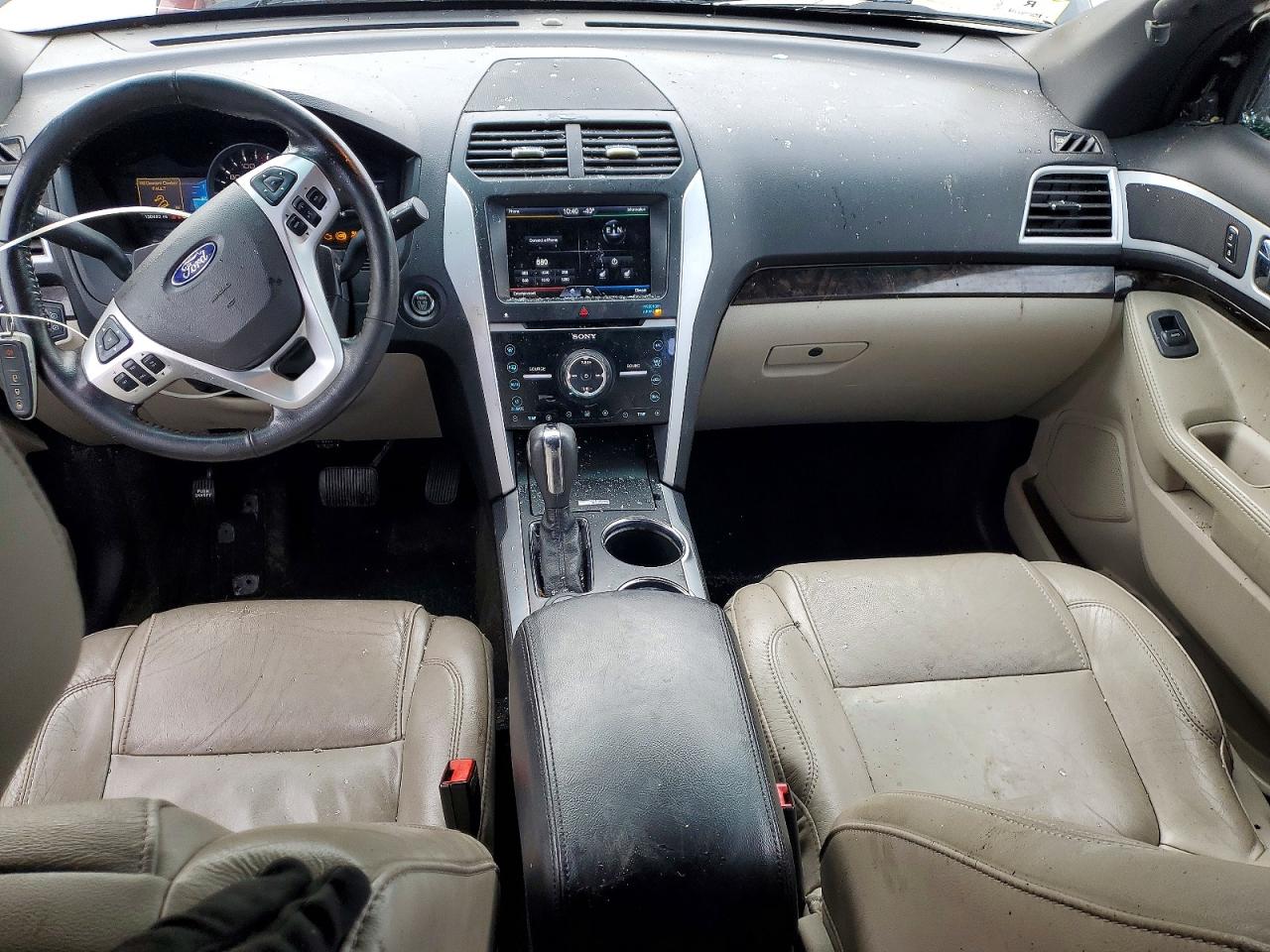 2013 FORD EXPLORER LIMITED photo 8