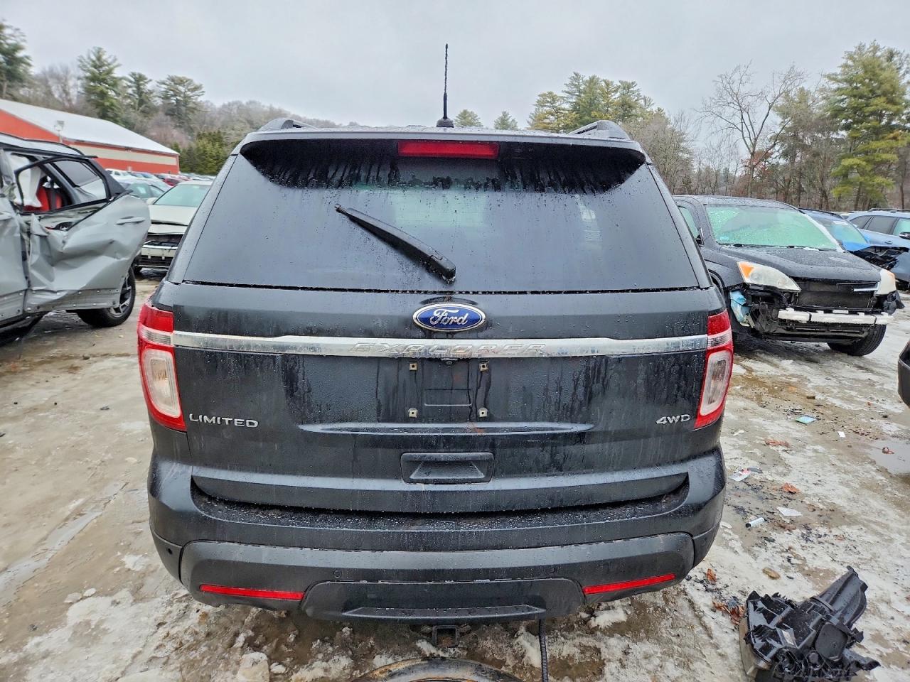 2013 FORD EXPLORER LIMITED photo 6