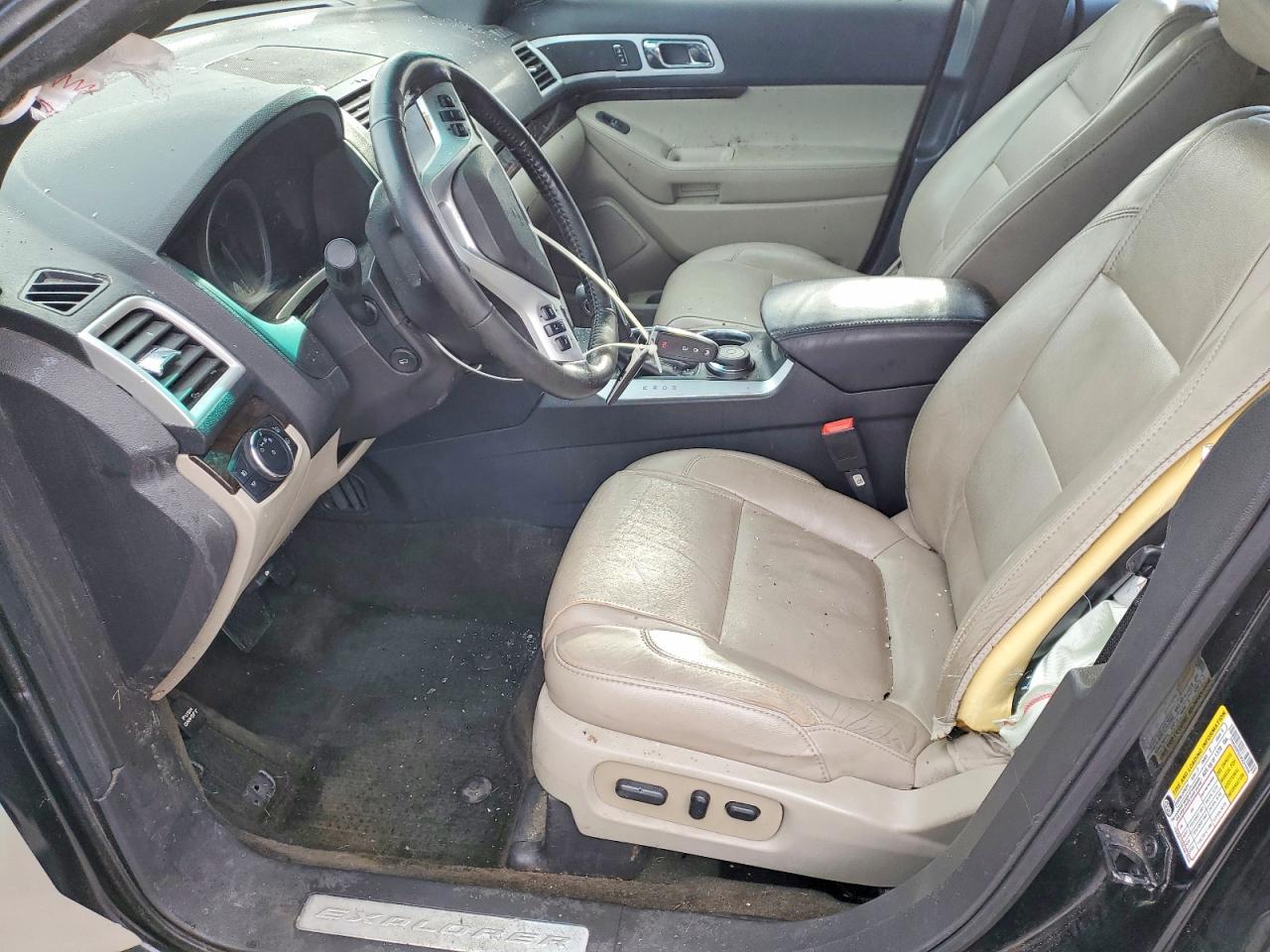 2013 FORD EXPLORER LIMITED photo 7