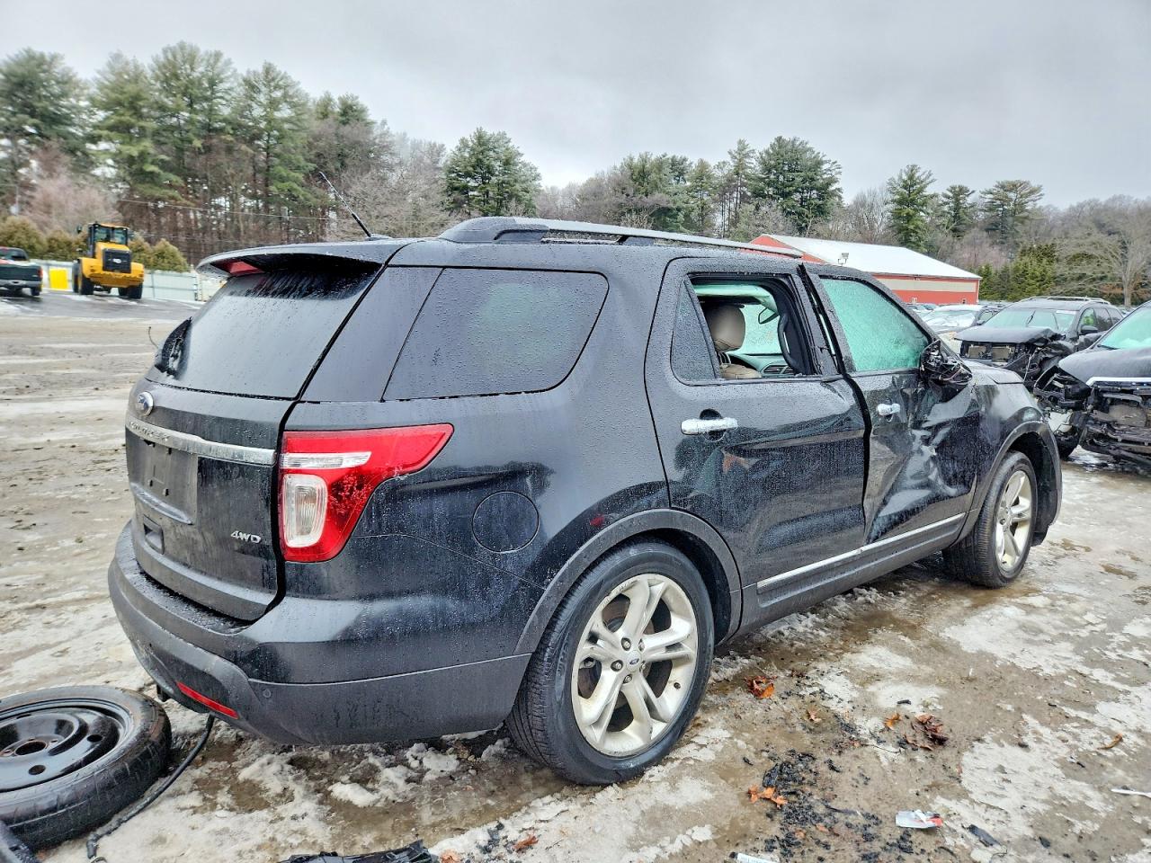 2013 FORD EXPLORER LIMITED photo 3