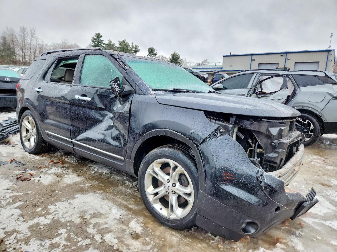 2013 FORD EXPLORER LIMITED photo 4