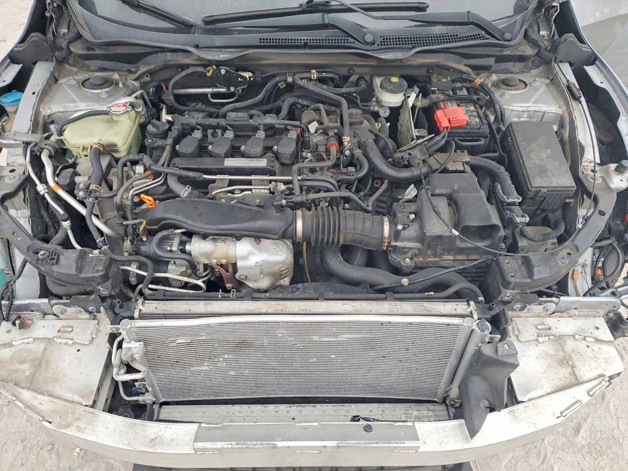 2016 HONDA CIVIC EX photo 11