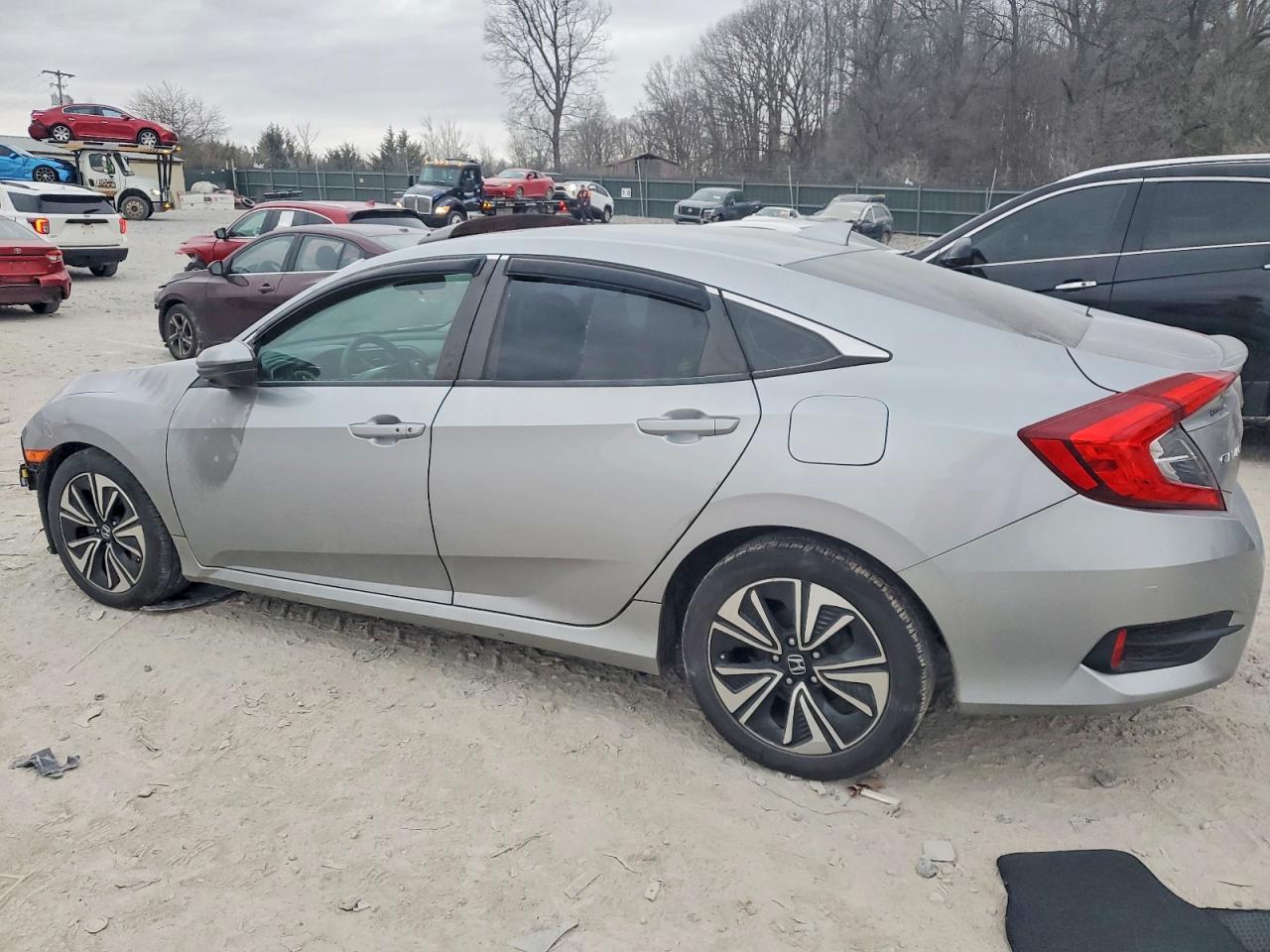 2016 HONDA CIVIC EX photo 2