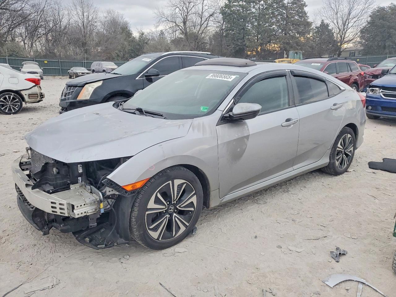 2016 HONDA CIVIC