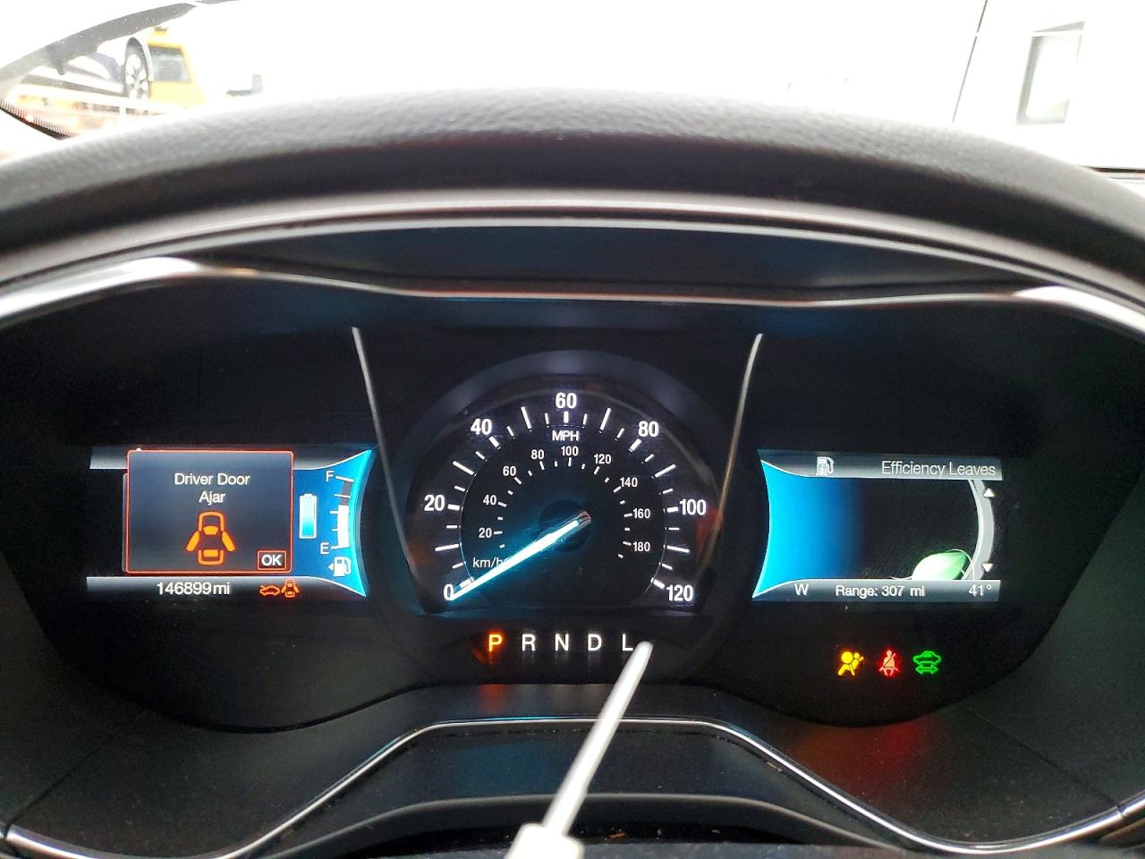 2017 FORD FUSION SE HYBRID photo 5