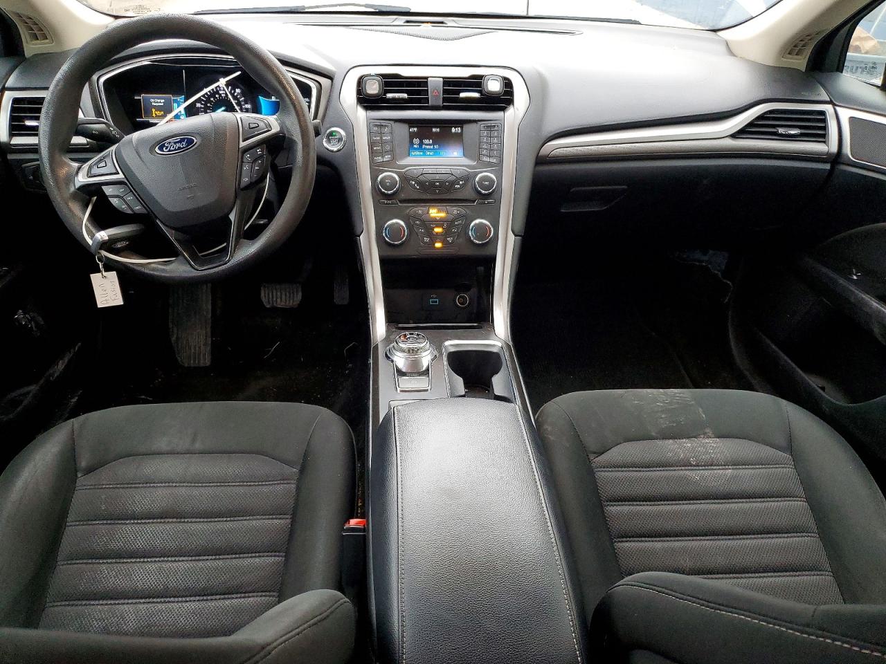2017 FORD FUSION SE HYBRID photo 4