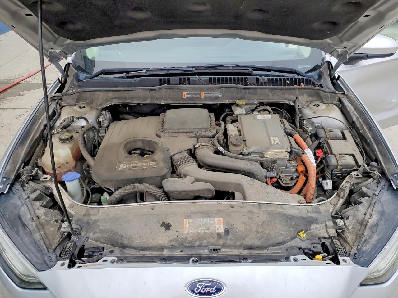2017 FORD FUSION SE HYBRID photo 7