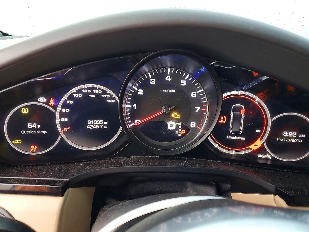 2019 PORSCHE CAYENNE S photo 9