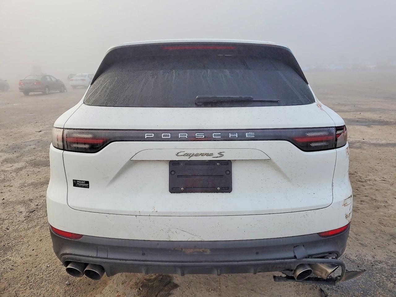2019 PORSCHE CAYENNE S photo 6