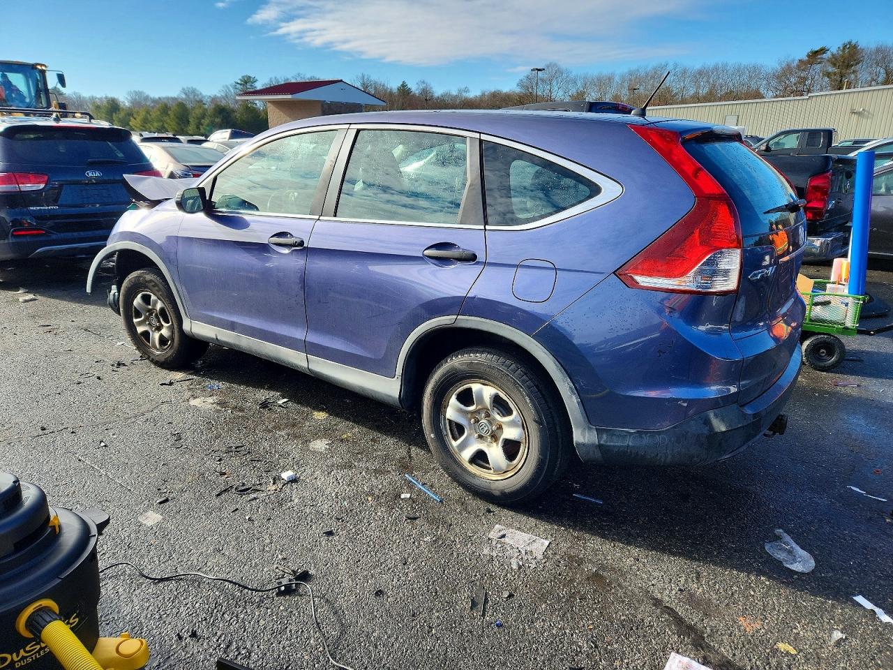 2013 HONDA CR-V LX photo 4