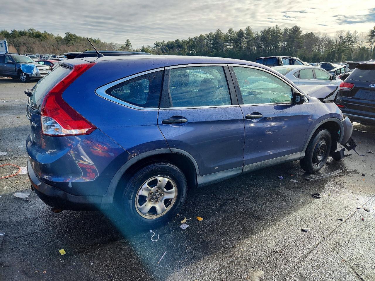 2013 HONDA CR-V LX photo 7
