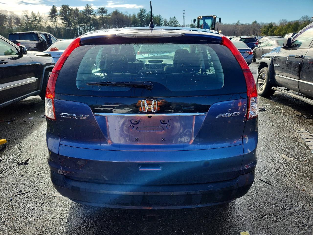 2013 HONDA CR-V LX photo 16