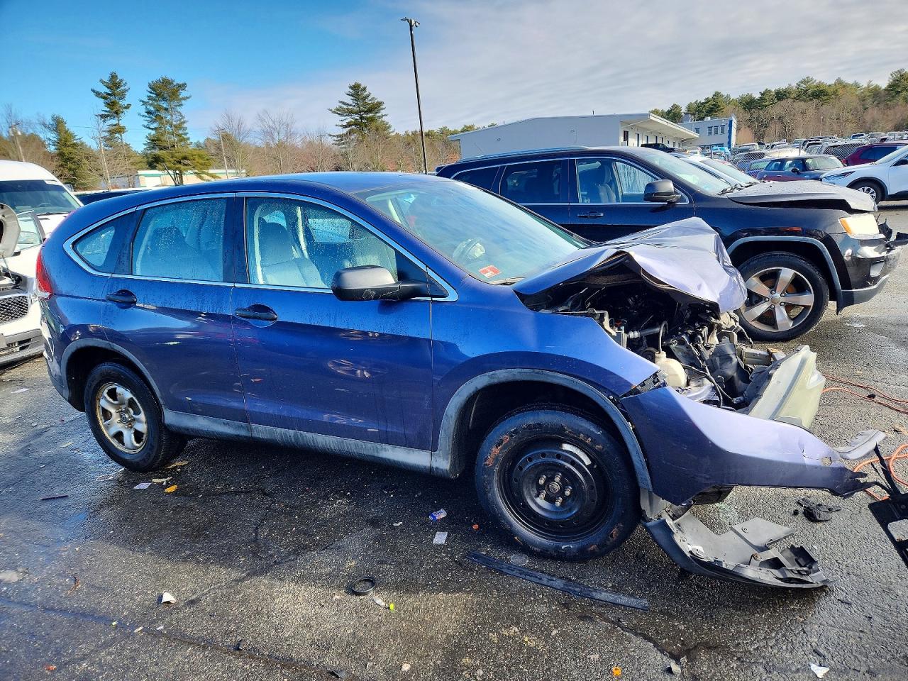 2013 HONDA CR-V LX photo 10