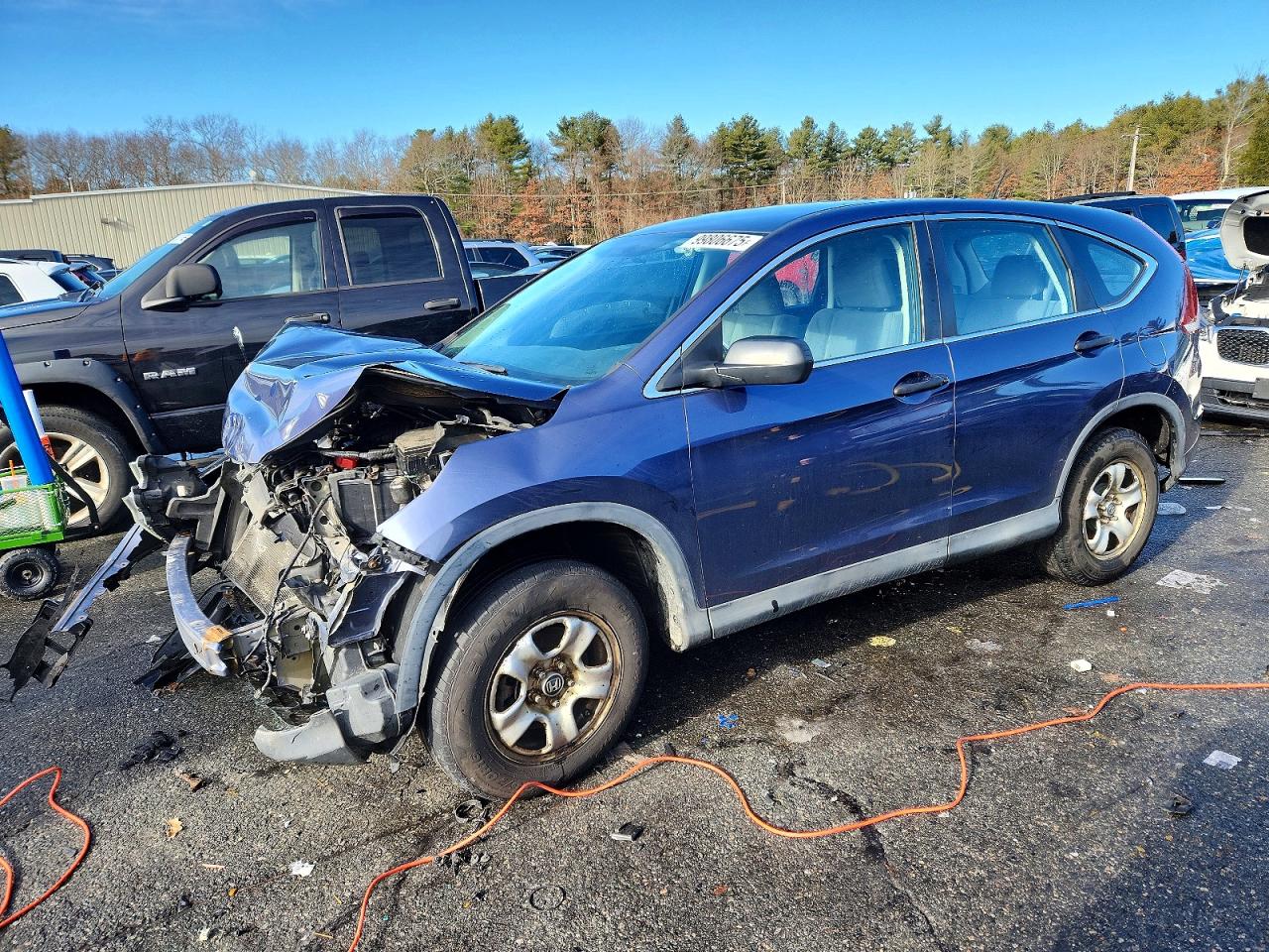 2013 HONDA CR-V