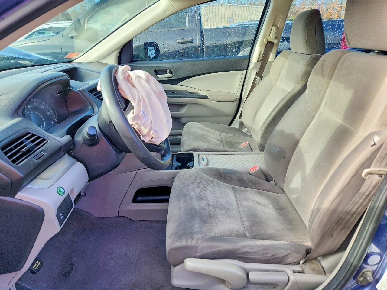 2013 HONDA CR-V LX photo 19