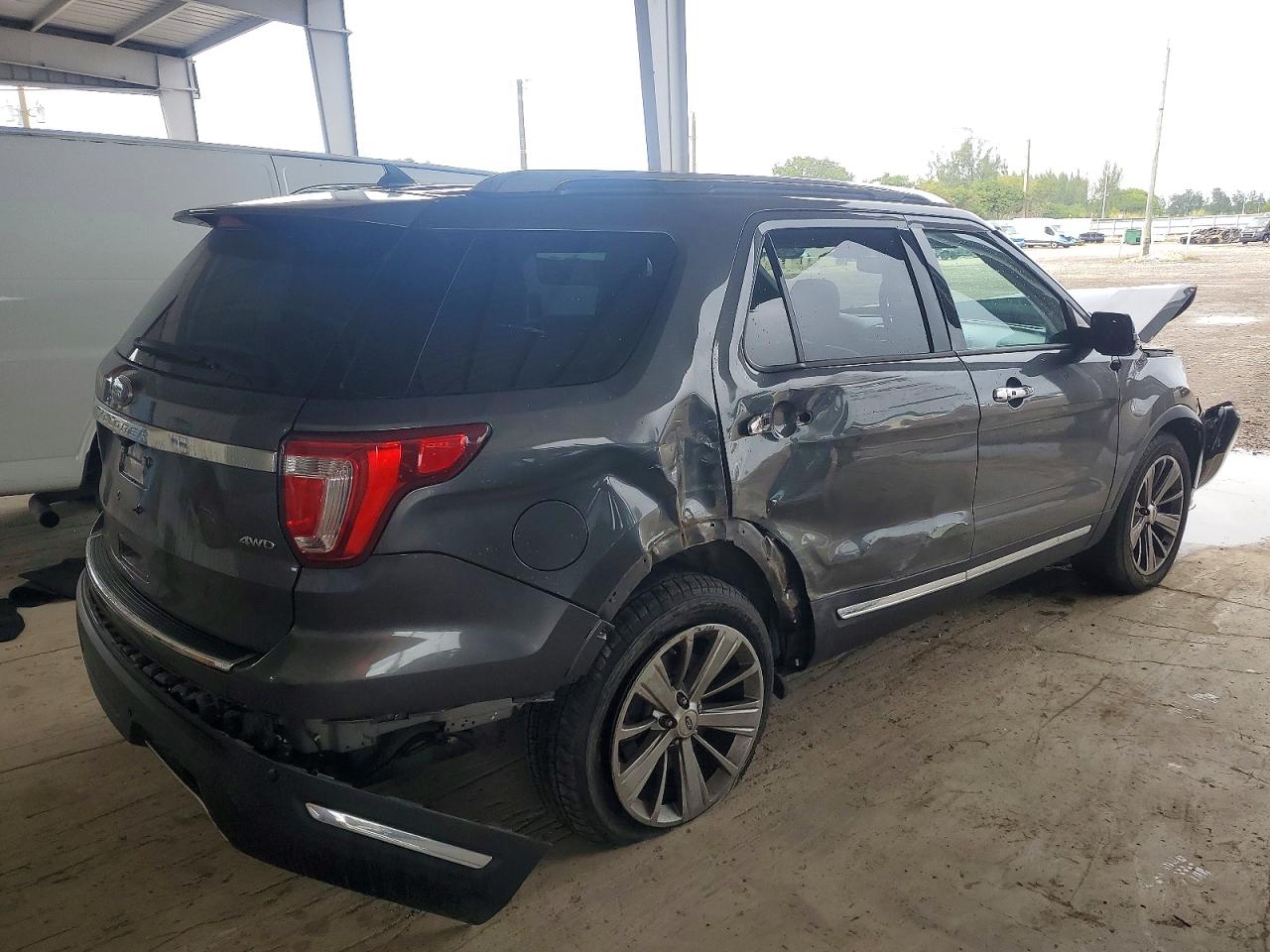 2018 FORD EXPLORER LIMITED photo 3