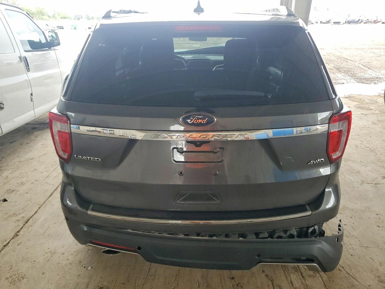 2018 FORD EXPLORER LIMITED photo 6
