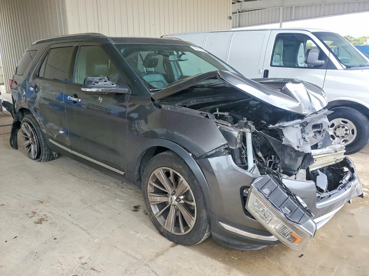 2018 FORD EXPLORER LIMITED photo 4