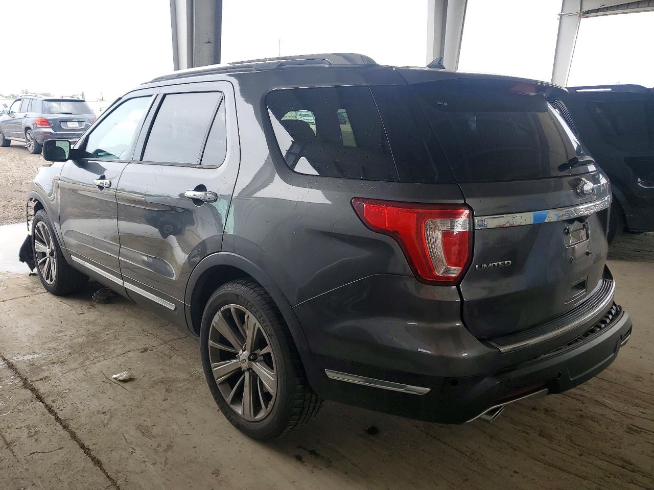 2018 FORD EXPLORER LIMITED photo 2