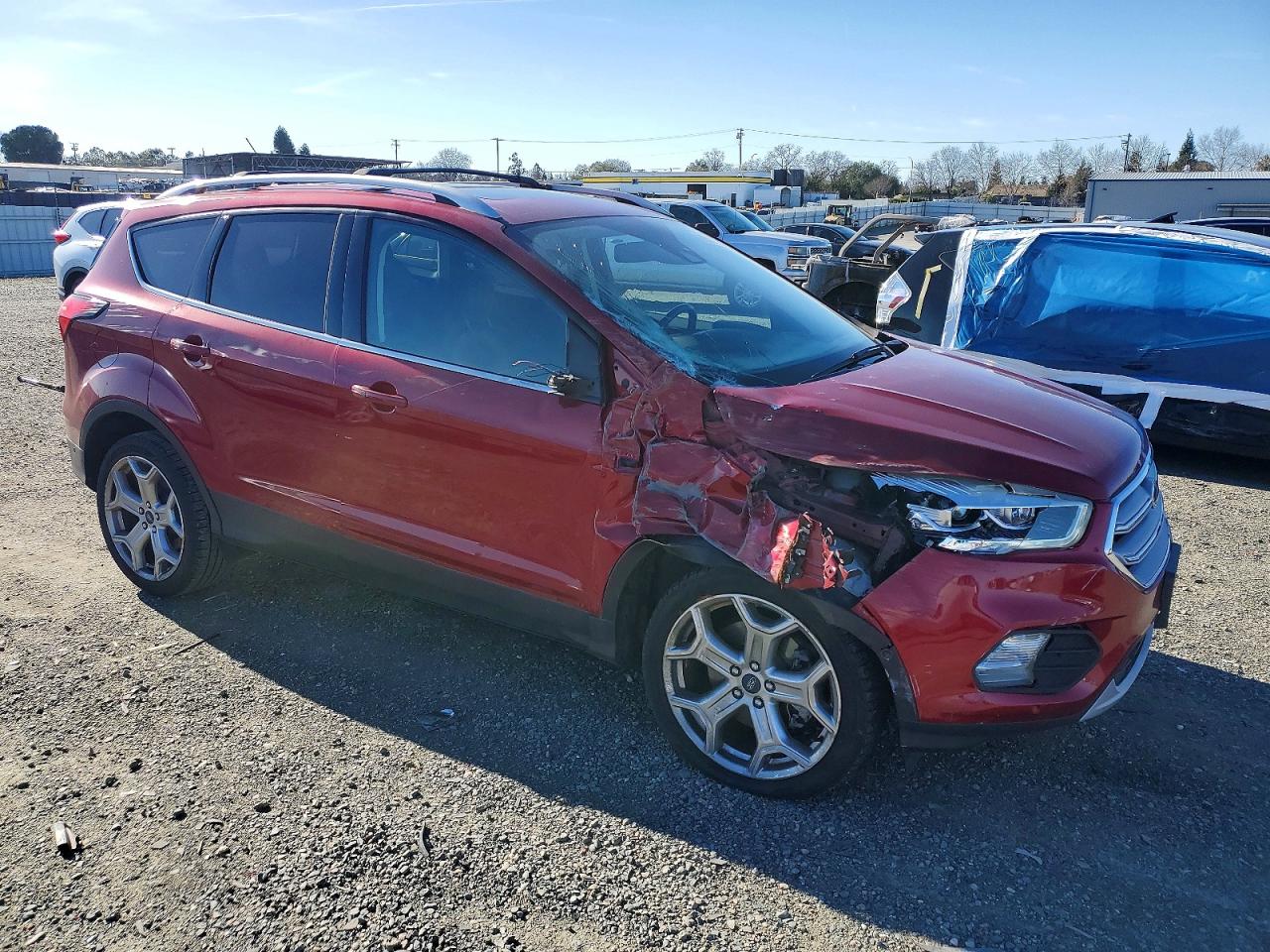 2019 FORD ESCAPE TITANIUM photo 4