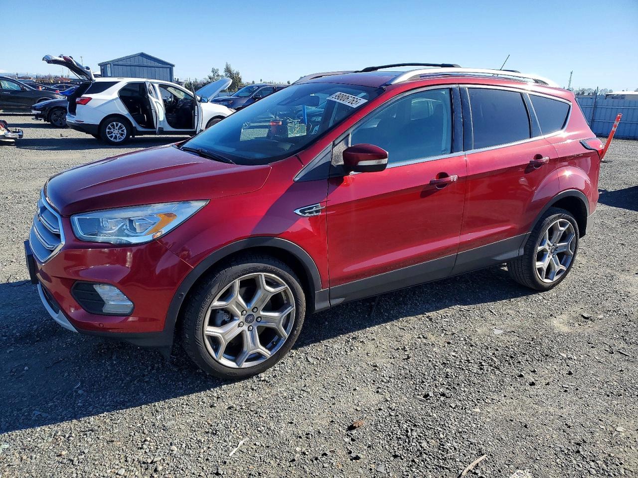 2019 FORD ESCAPE