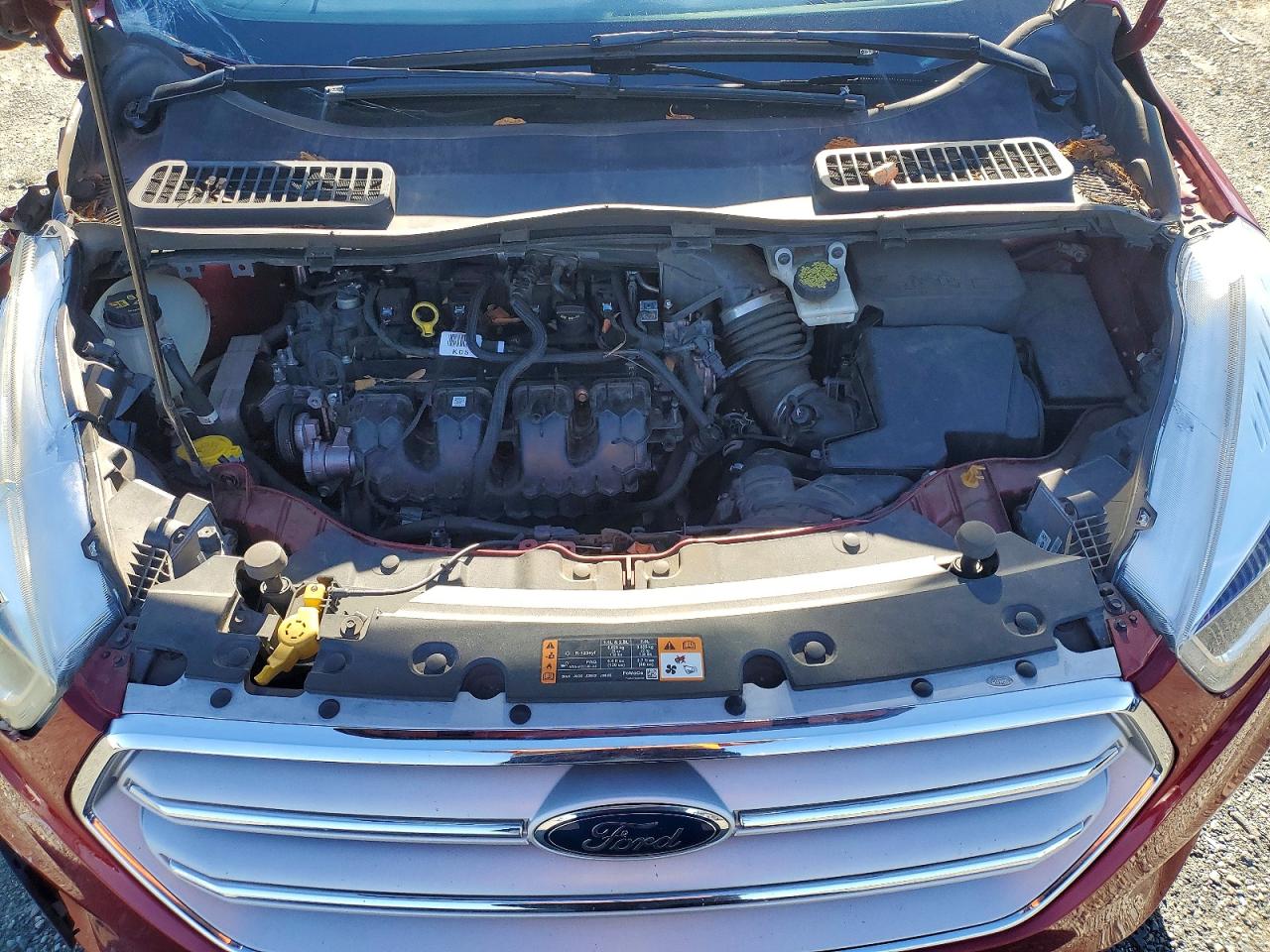2019 FORD ESCAPE TITANIUM photo 12