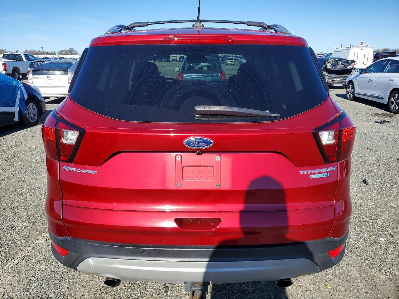 2019 FORD ESCAPE TITANIUM photo 6