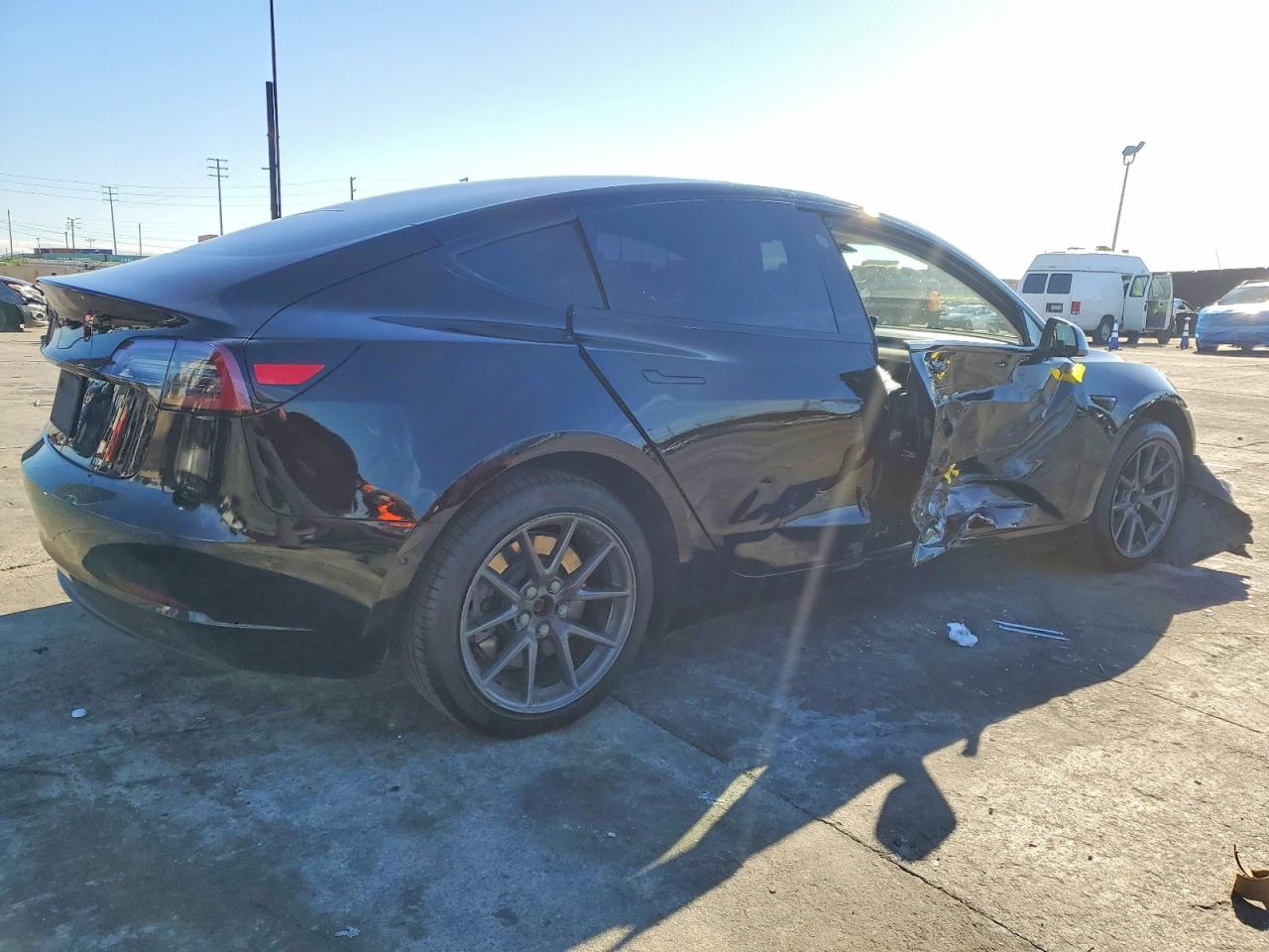 2019 TESLA MODEL 3 photo 5