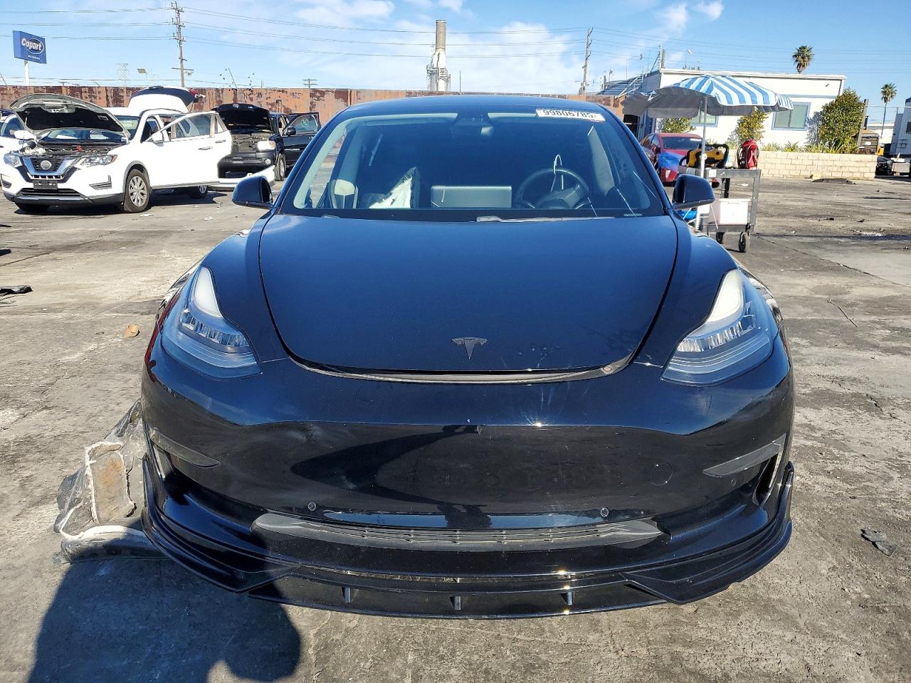 2019 TESLA MODEL 3 photo 9