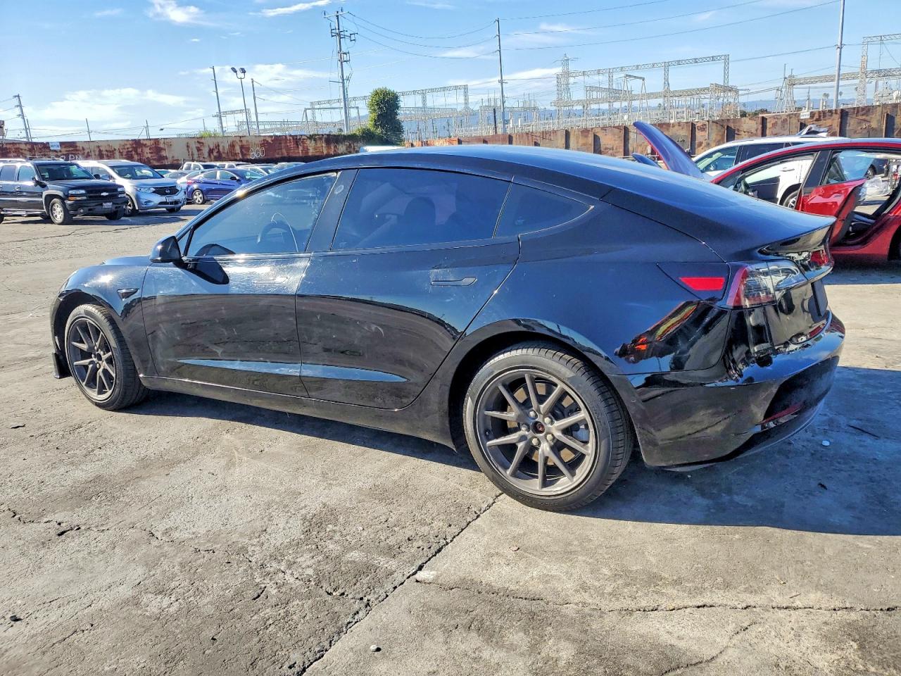 2019 TESLA MODEL 3 photo 3
