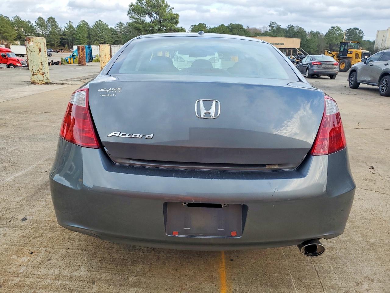 2009 HONDA ACCORD EXL photo 6
