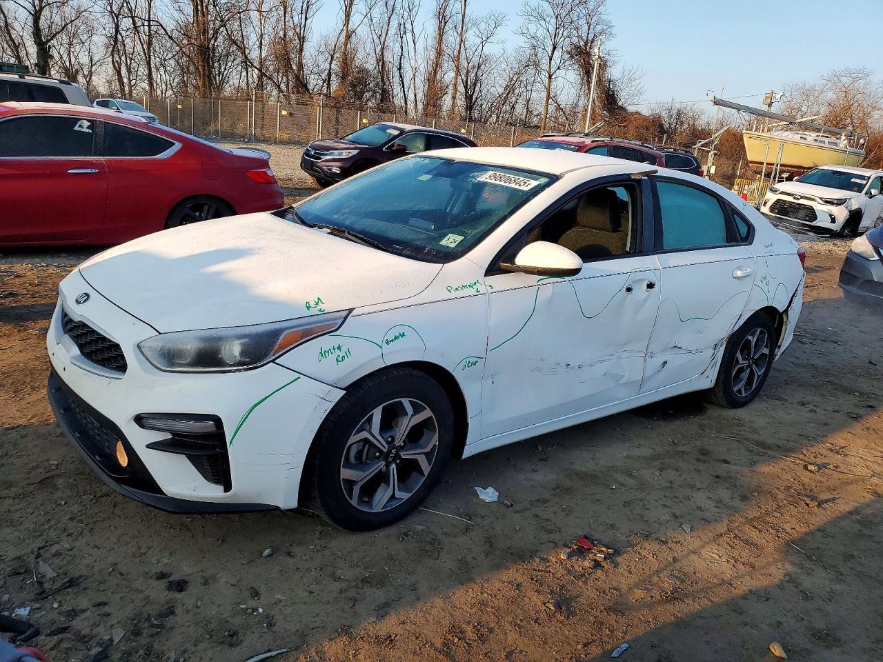 2019 KIA FORTE