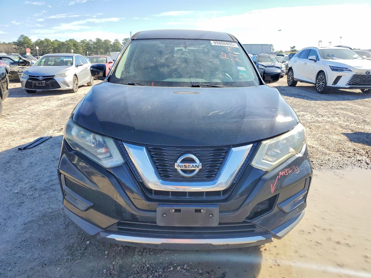 2017 NISSAN ROGUE SV photo 5