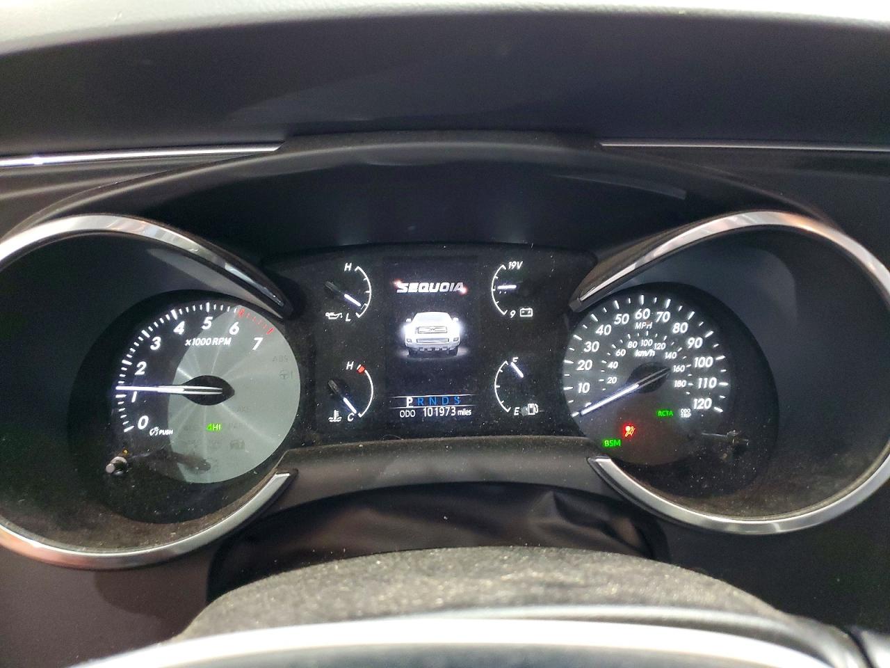 2019 TOYOTA SEQUOIA LIMITED photo 9