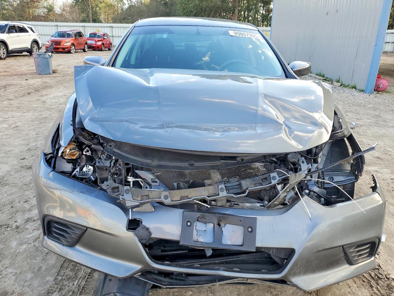2017 NISSAN ALTIMA 2.5 photo 9