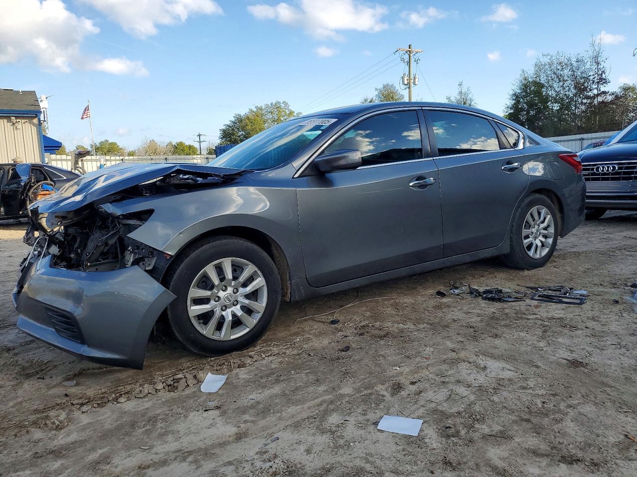 2017 NISSAN ALTIMA