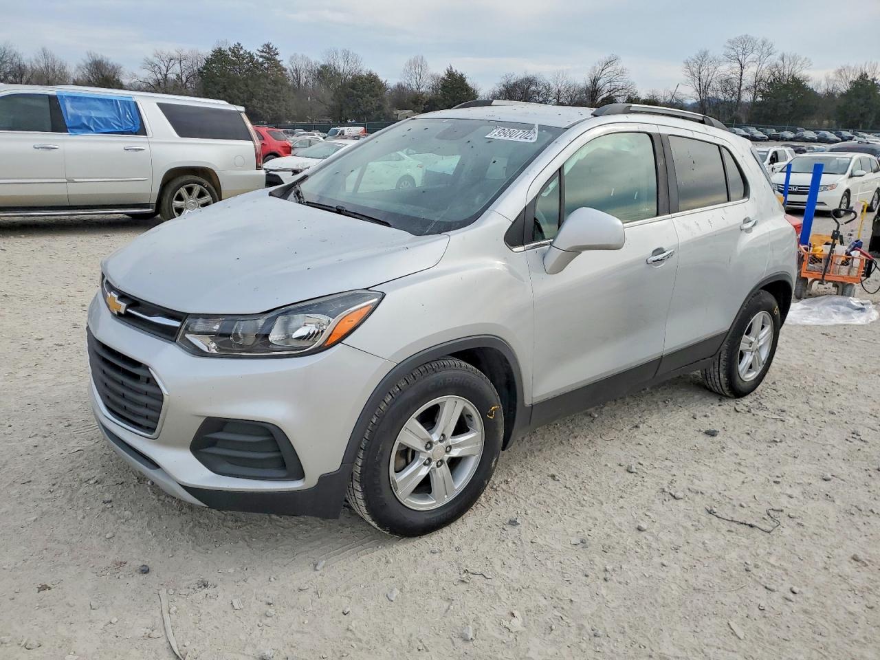 2017 CHEVROLET TRAX