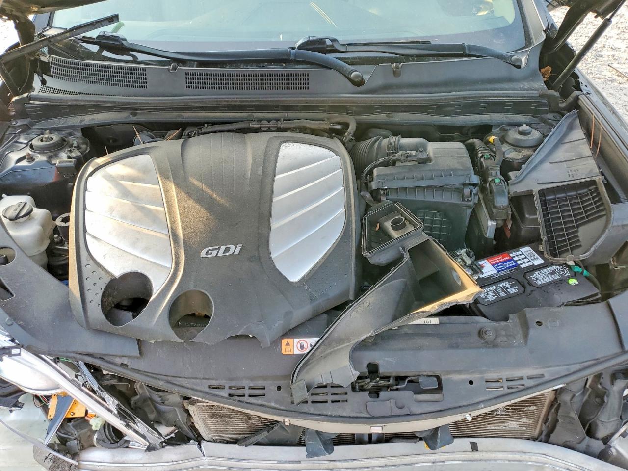 2012 HYUNDAI AZERA GLS photo 11