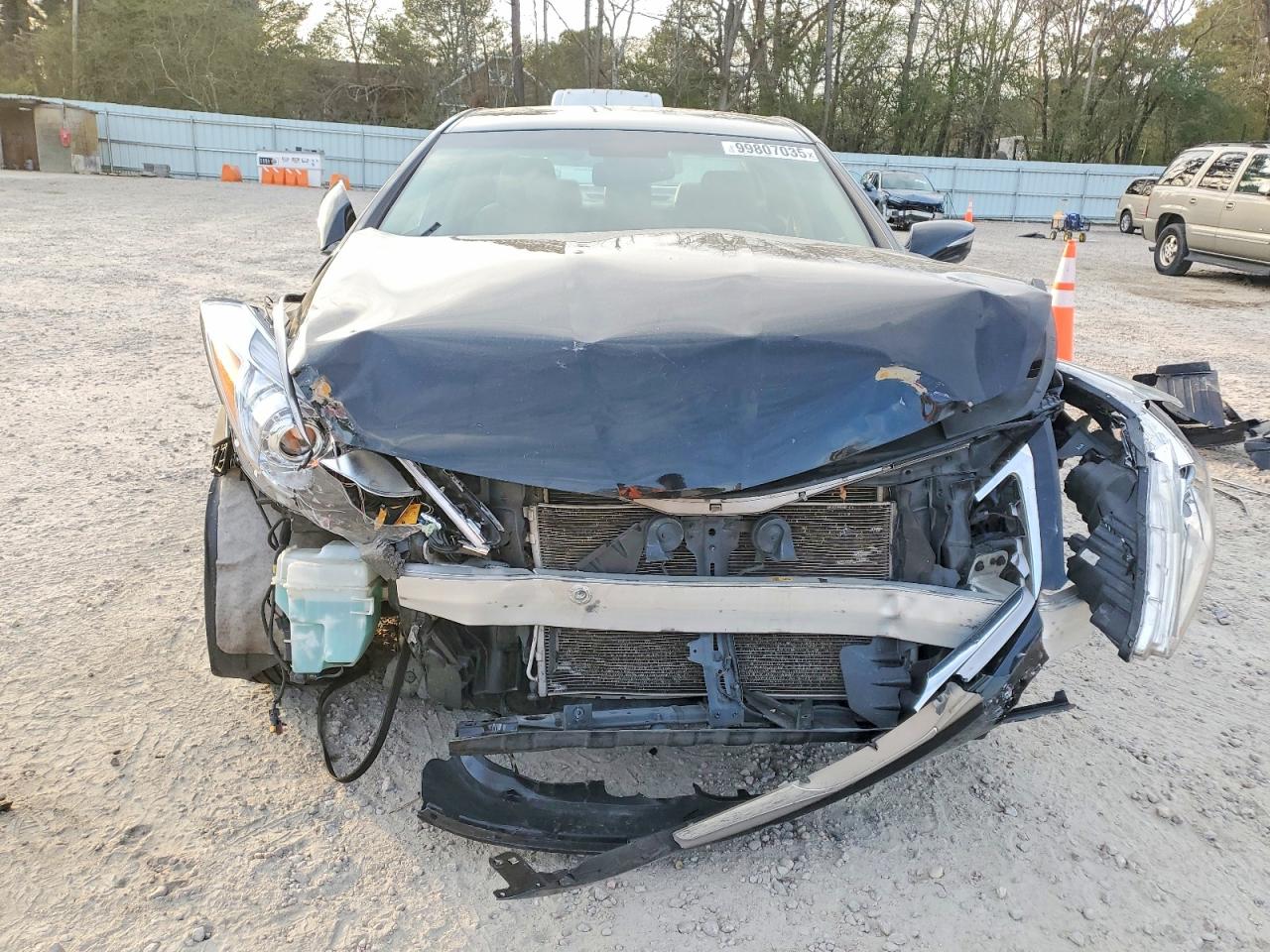 2012 HYUNDAI AZERA GLS photo 5