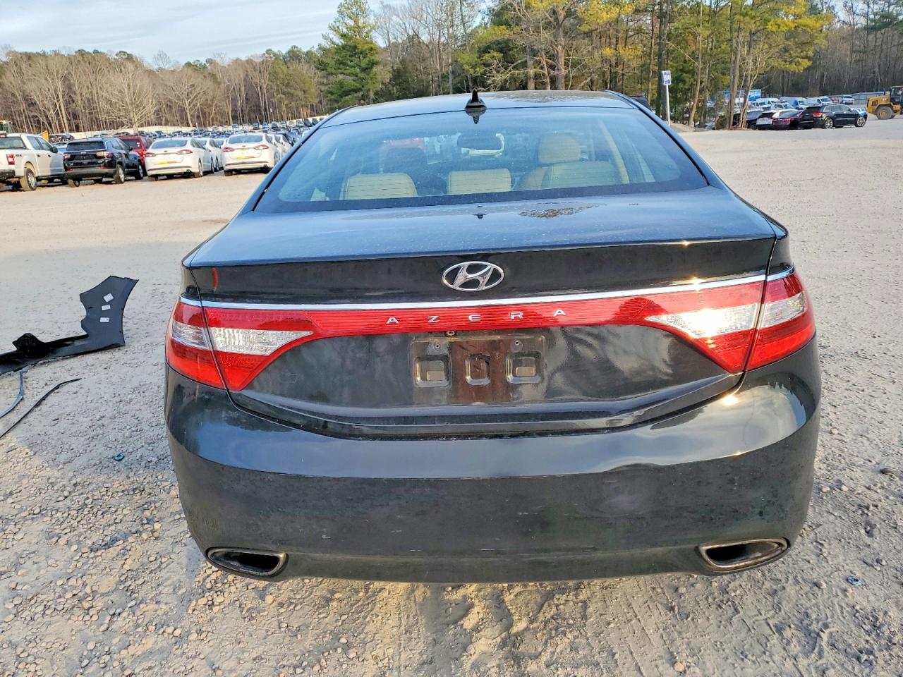 2012 HYUNDAI AZERA GLS photo 6