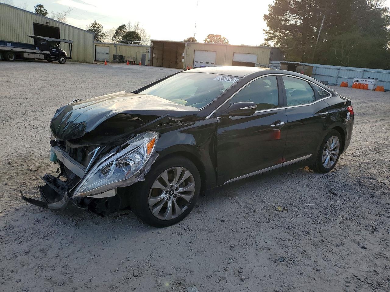 2012 HYUNDAI AZERA