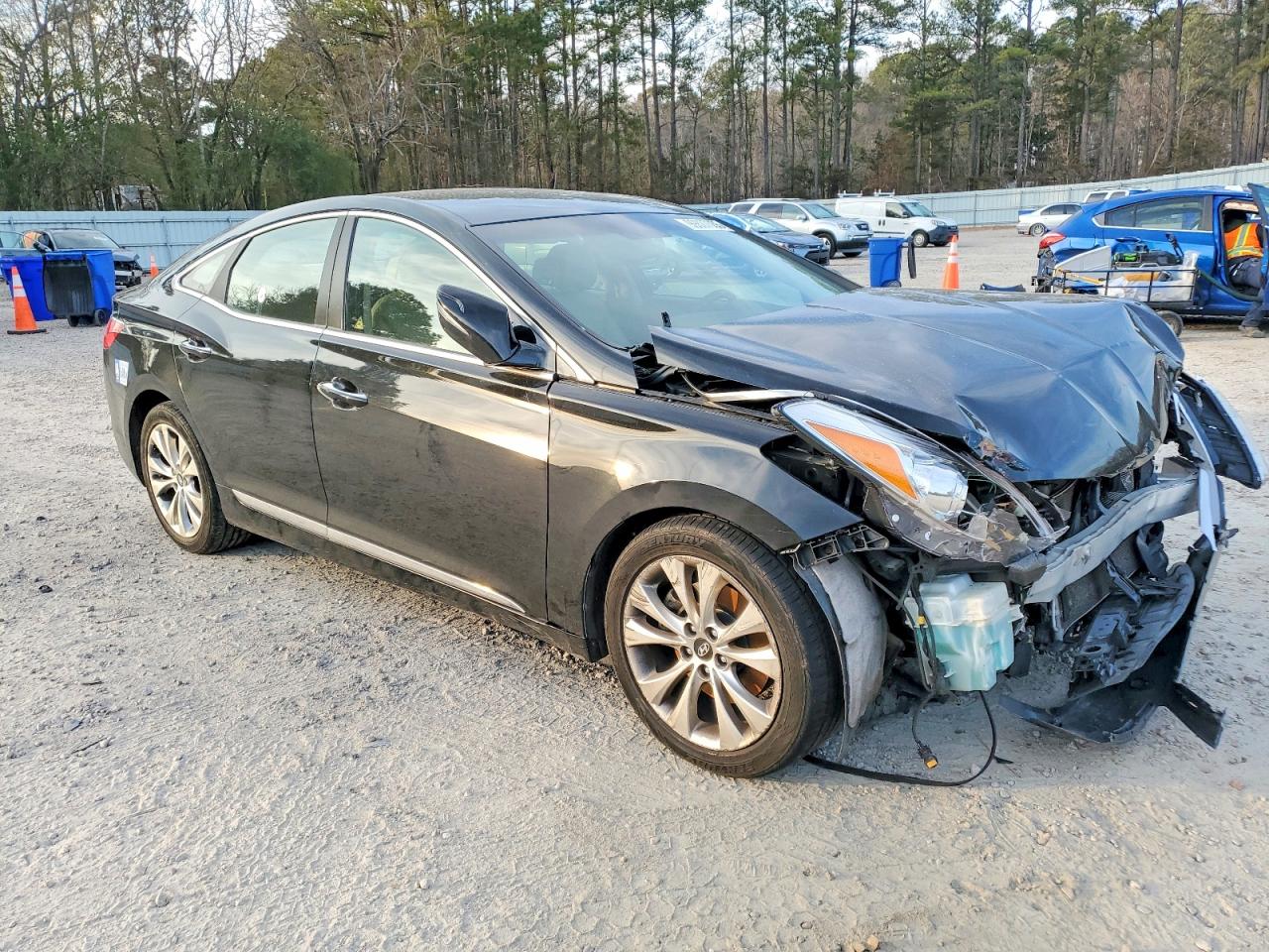 2012 HYUNDAI AZERA GLS photo 4