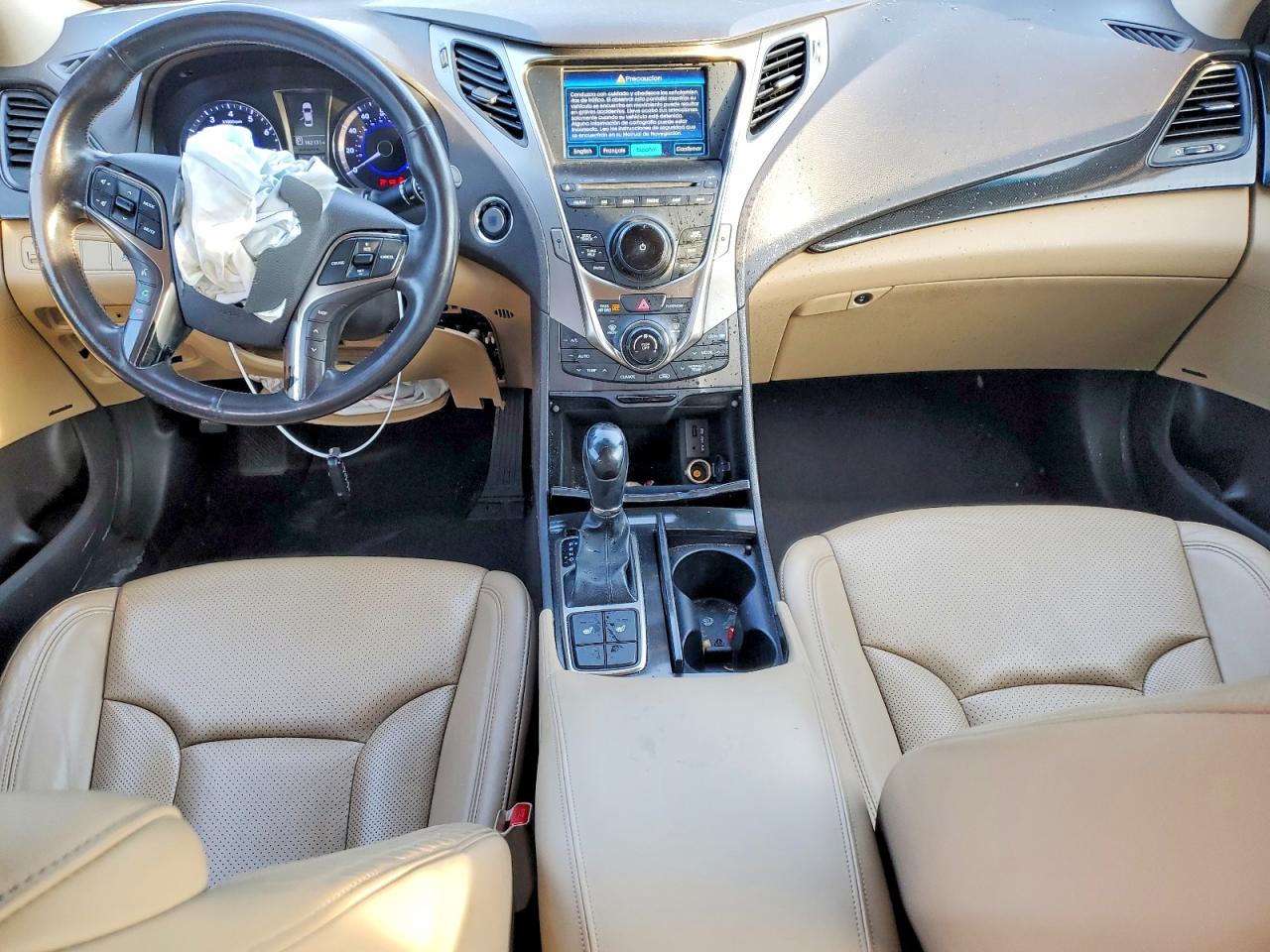 2012 HYUNDAI AZERA GLS photo 8