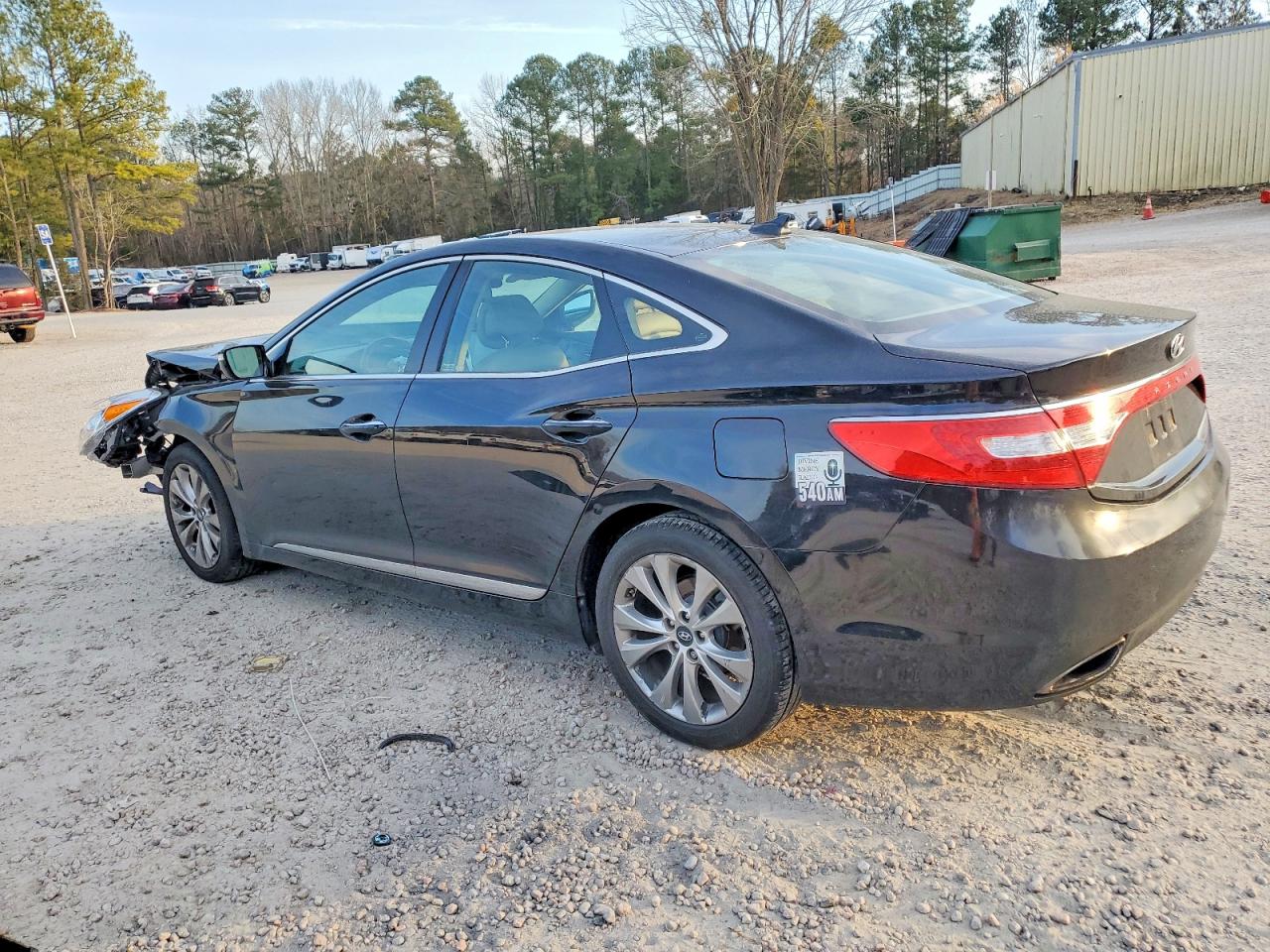 2012 HYUNDAI AZERA GLS photo 2