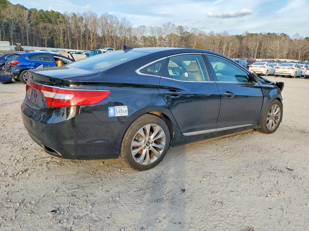 2012 HYUNDAI AZERA GLS photo 3